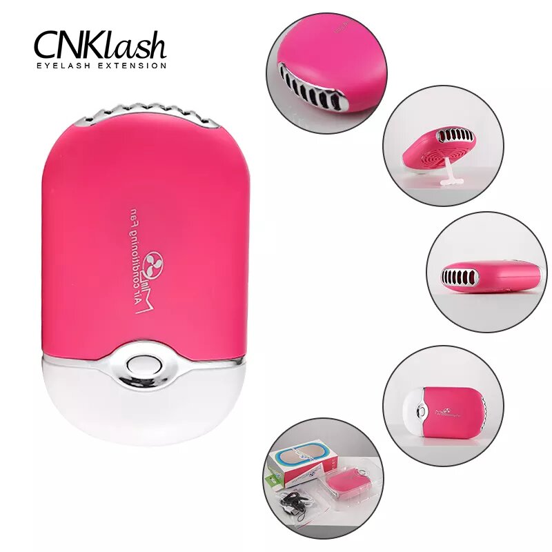 Eyelash Extension Usa - Miniventilador USB para pestañas, herramienta de