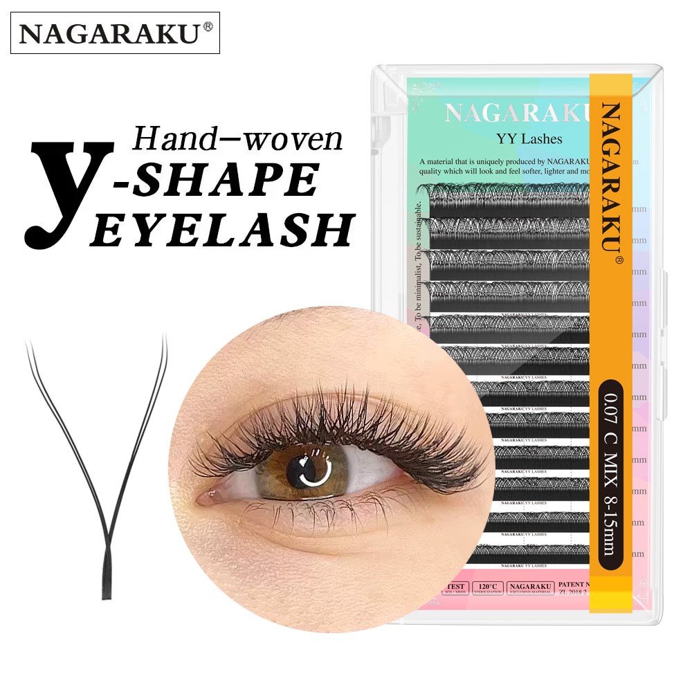 Eyelash Extension Human Hair - Extensión de pestañas premium tejida a