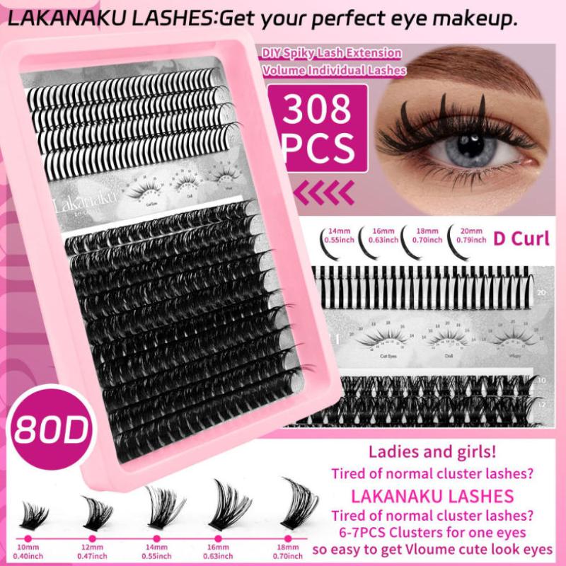 Eyelash Extension Volume - 1 Set de Pestañas Individuales DIY,
