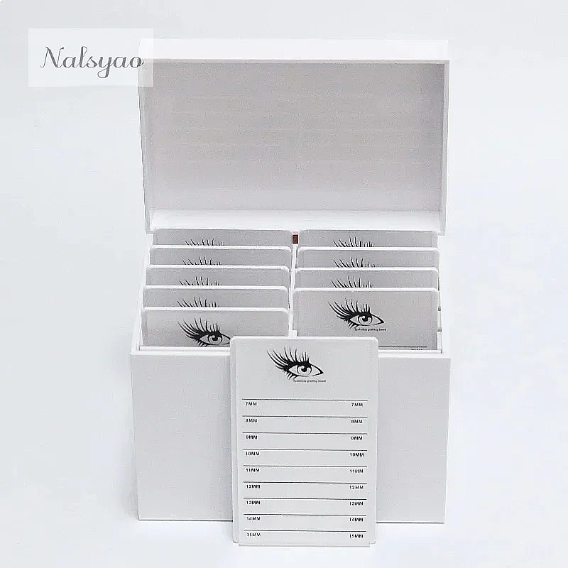 Lash Tile Palette - Caja de Almacenamiento de Extensiones de