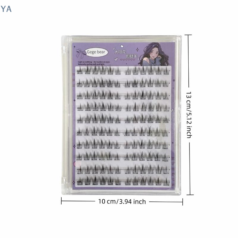 Eyelash Extension Glue - 【SA】【SA】Pestañas Postizas Sin Pegamento, Diseño Solar,