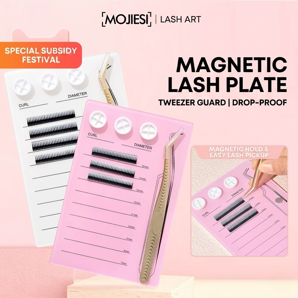 Eyelash Extension Volume - Paleta Magnética para Extensiones de Pestañas