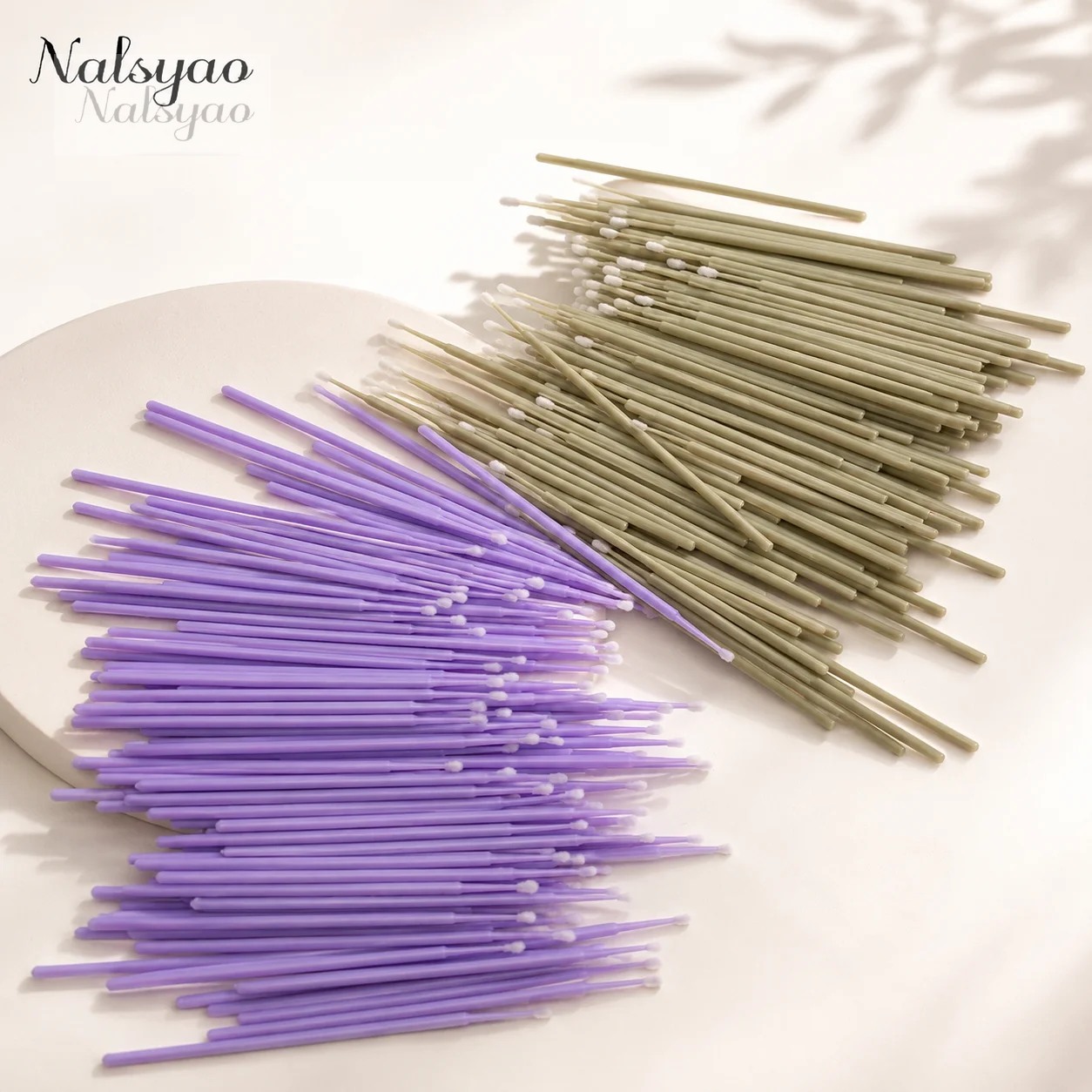 Eyelash Extension Glue - 500 Hisopos de Limpieza para Extensiones