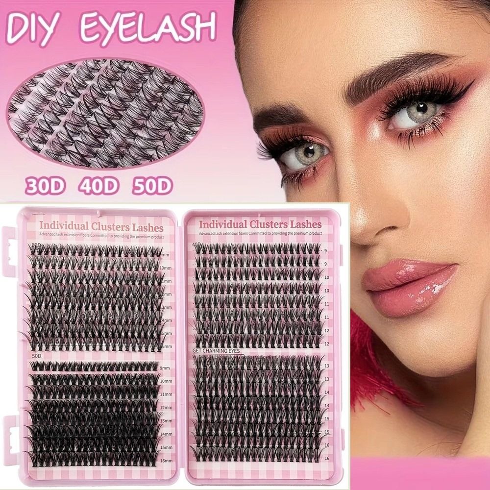 Eyelash Extension Volume - Pestañas Postizas de 8-16 mm de