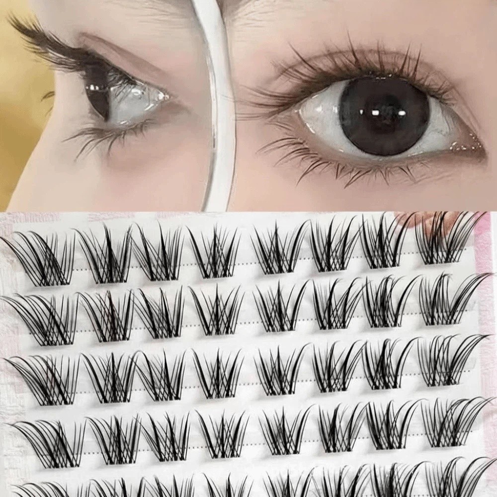 Eyelash Extension In Chinese - Pestañas Postizas Completas, Estilo Chino, Hechas