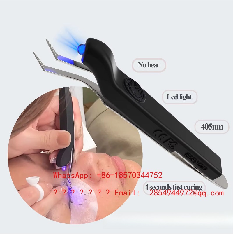 Eyelash Extension Glue - Lámpara UV Inalámbrica de Mano para
