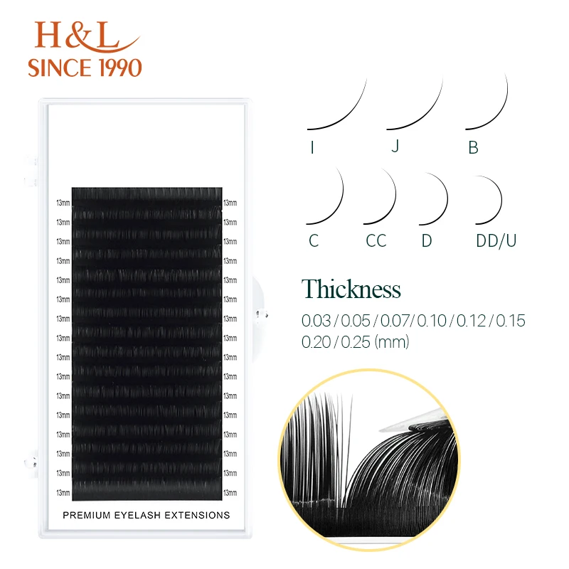 Eyelash Extension Human Hair - H & L DESDE 1990 16