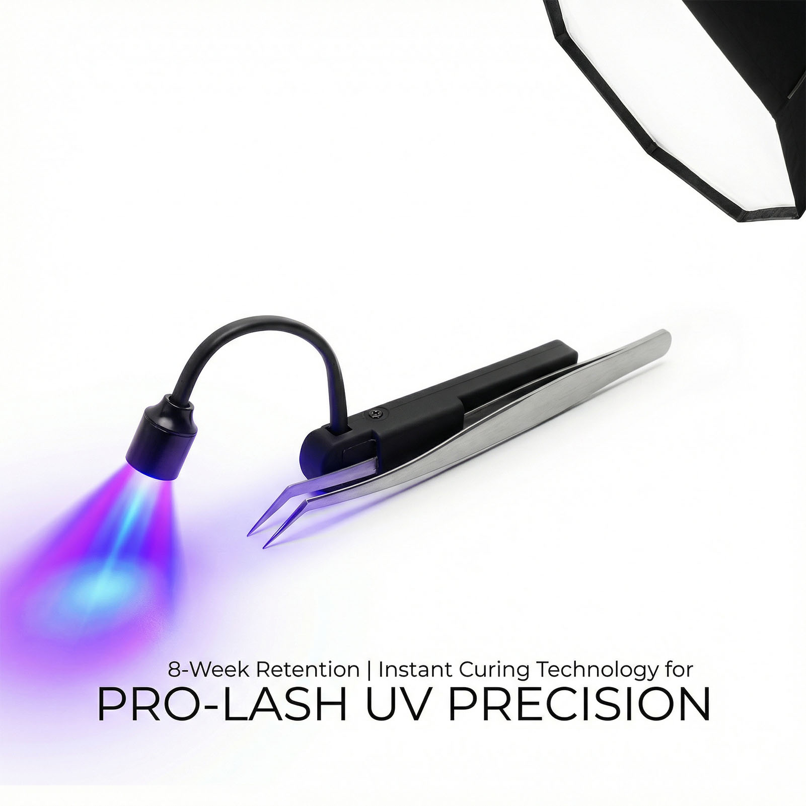 Eyelash Extension Usa - Lámpara LED para Pestañas 1W 395nm,