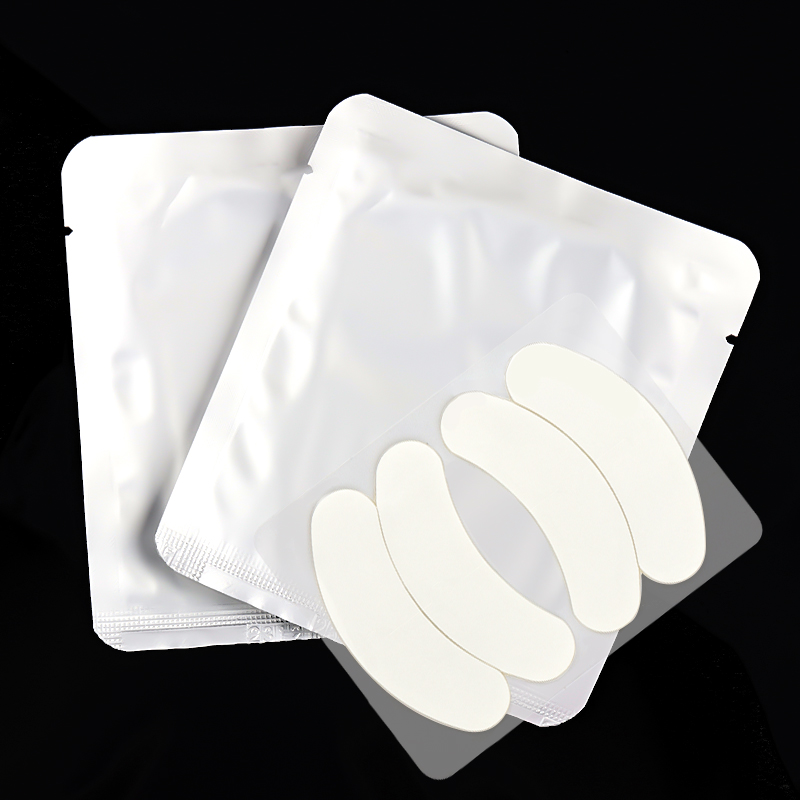 Eyelash Extension Eye Mask - 1 paquete de almohadillas de silicona
