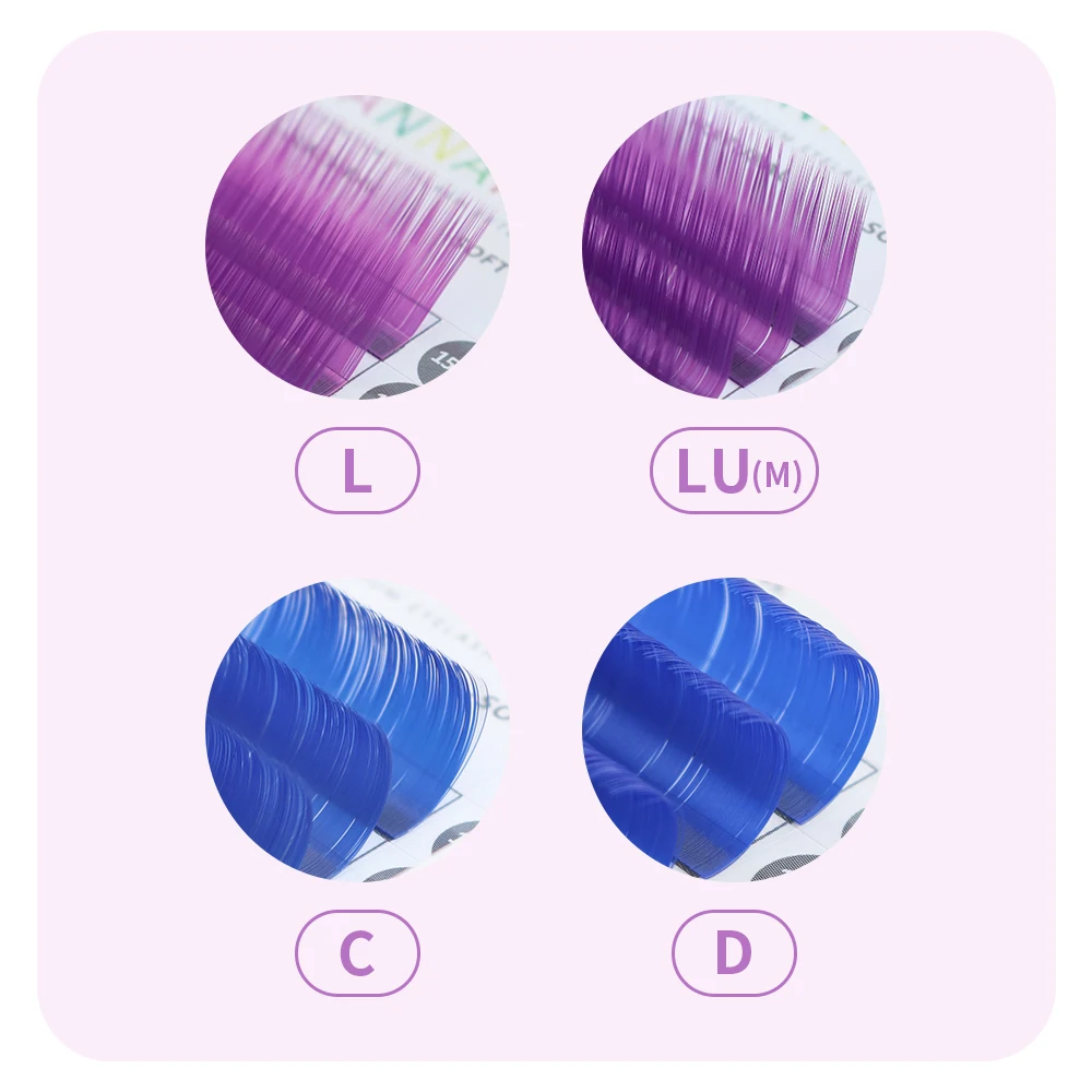 ANNAFRIS pestañas de visón sin - Lash Tile Palette reseña y precio