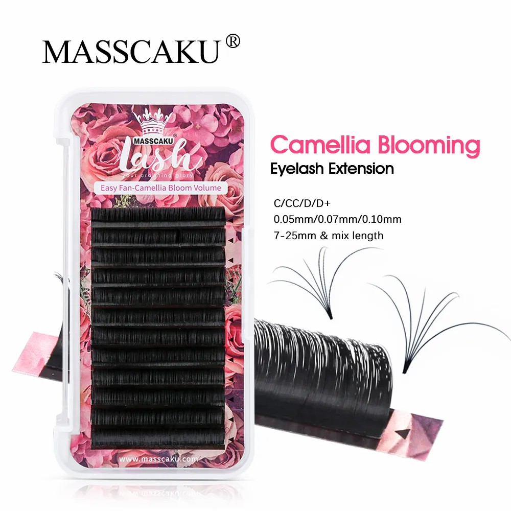 Pestañas Postizas MASSCAKU Eas - Eyelash Extension Human Hair reseña y precio