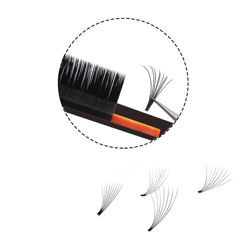 Pestañas Postizas MASSCAKU Eas - Eyelash Extension Human Hair reseña y precio