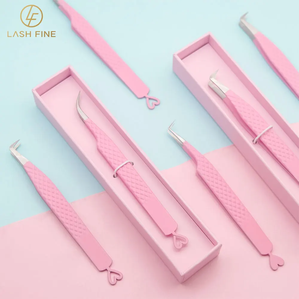 Pinzas para extensiones de pes - Eyelash Extension Volume reseña y precio