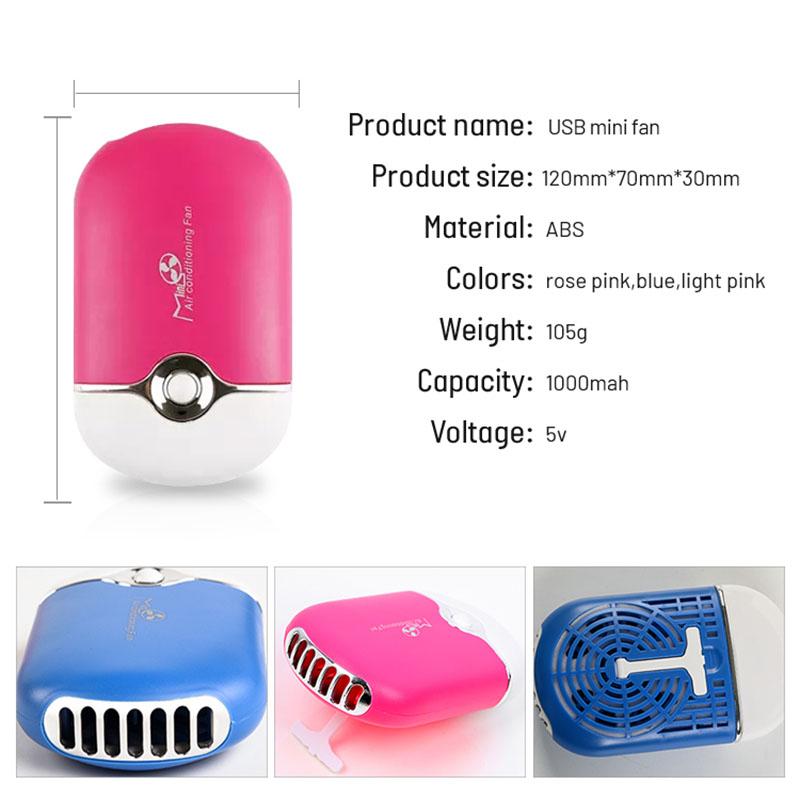 Miniventilador USB para pestañ - Eyelash Extension Usa reseña y precio