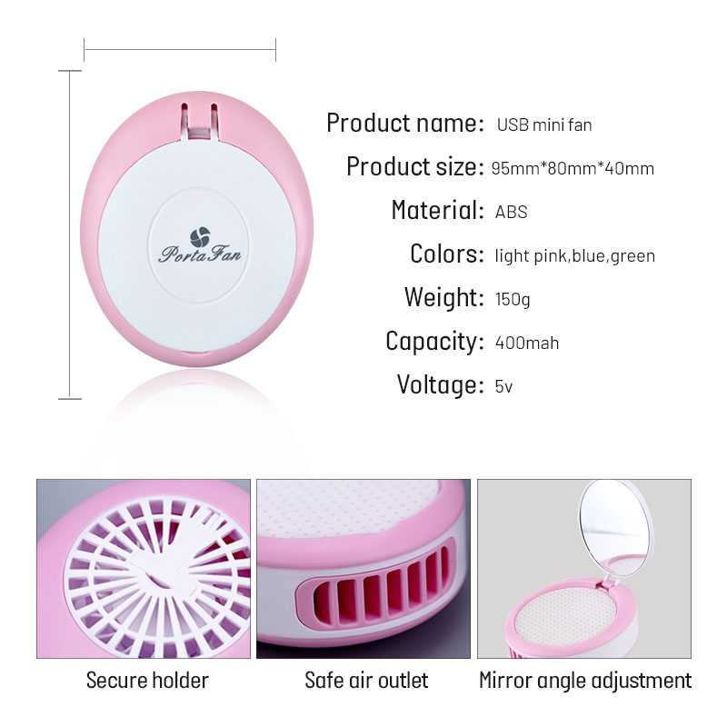 Miniventilador USB para pestañ - Eyelash Extension Usa reseña y precio