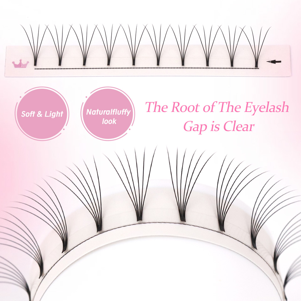 Rujade 0.07/0.10mm, Pestañas P - Eyelash Extension Korea Natural reseña y precio