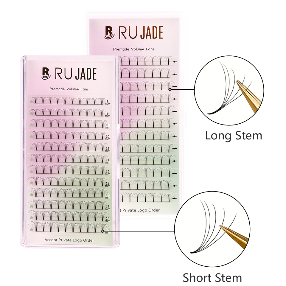 Rujade 0.07/0.10mm, Pestañas P - Eyelash Extension Korea Natural reseña y precio