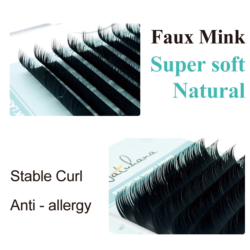 NATUHANA Corea PBT 16 filas B  - Eyelash Extension Korea Natural reseña y precio