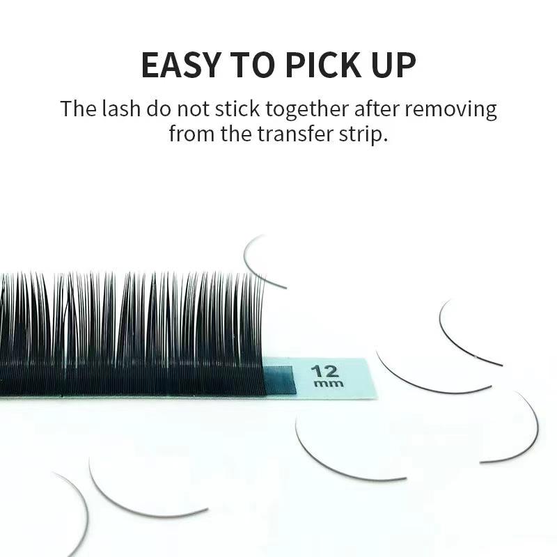 NATUHANA Corea PBT 16 filas B  - Eyelash Extension Korea Natural reseña y precio