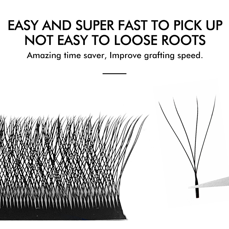 Extensiones de pestañas NATUHA - Eyelash Extension Human Hair reseña y precio