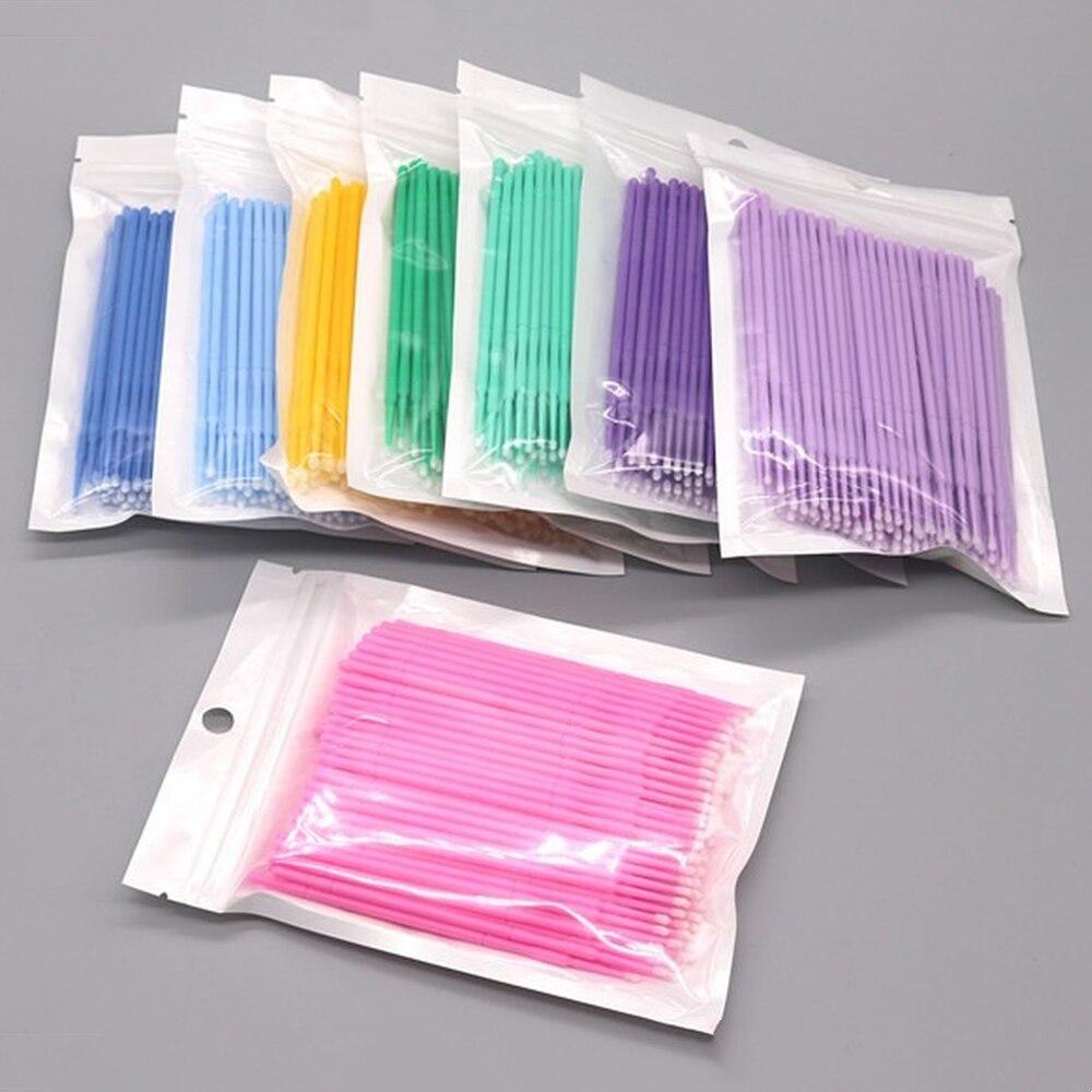 100 unidades/lote de microcepi - Eyelash Extension Glue reseña y precio