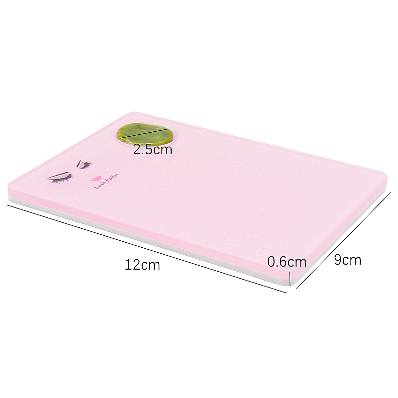 Bandeja de placa de extensión  - Lash Tile Palette reseña y precio