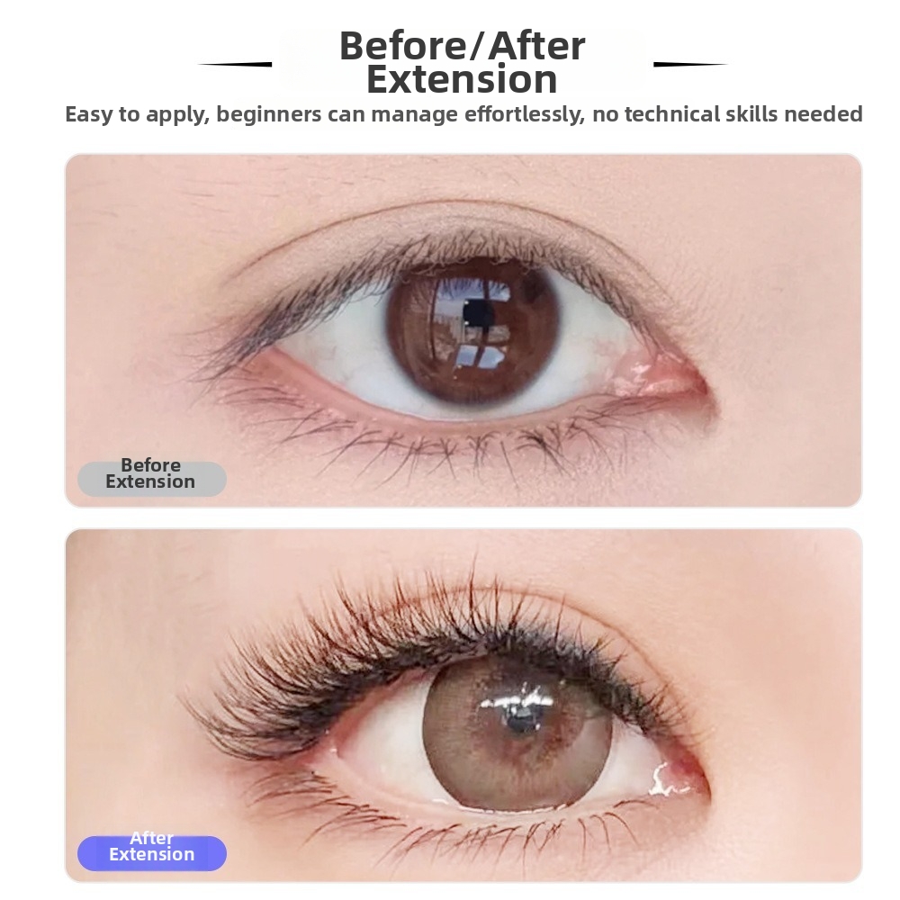 Nuevas Extensiones de Pestañas - Eyelash Extension Volume reseña y precio