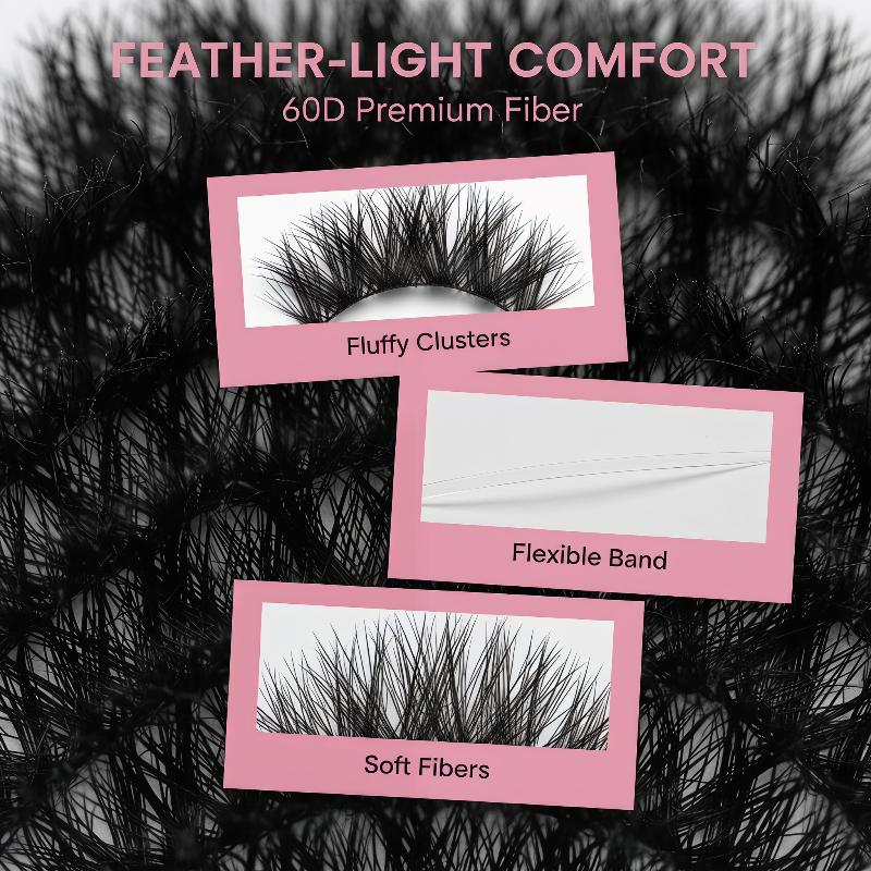 1 Set de Pestañas Individuales - Eyelash Extension Volume reseña y precio