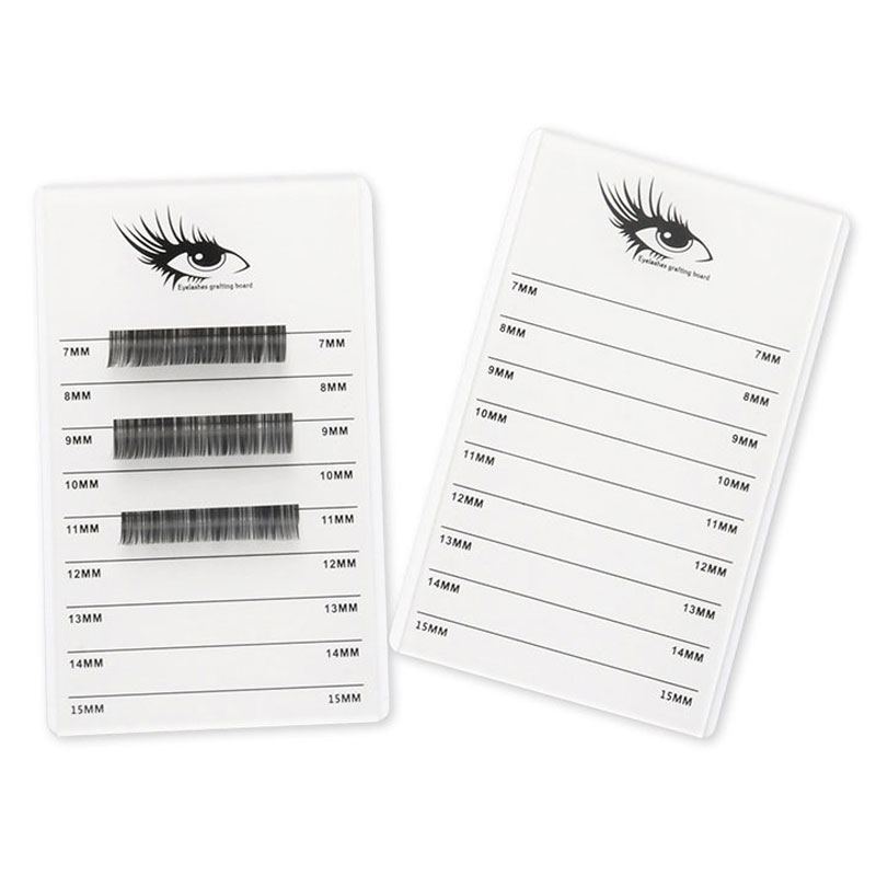 Paleta de soporte de pestañas  - Eyelash Extension Usa reseña y precio