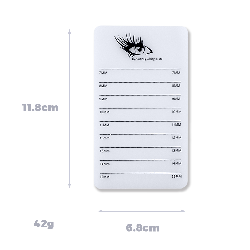 Paleta de soporte de pestañas  - Eyelash Extension Usa reseña y precio