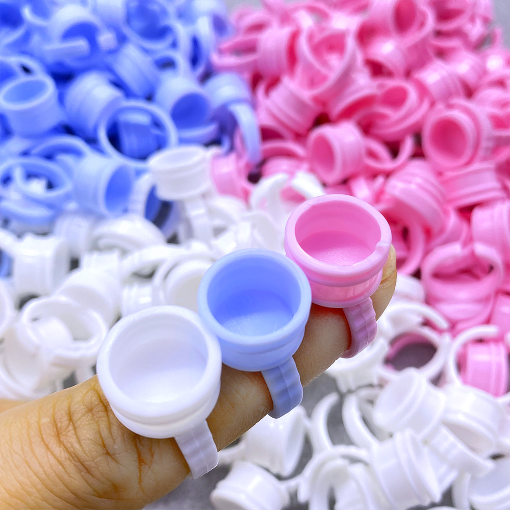 100 anillos de pegamento para  - Eyelash Extension Usa reseña y precio