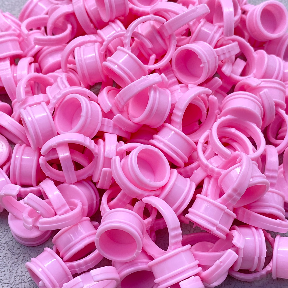 100 anillos de pegamento para  - Eyelash Extension Usa reseña y precio