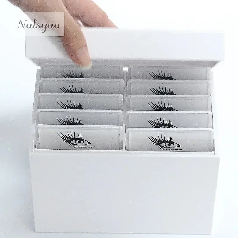 Caja de Almacenamiento de Exte - Lash Tile Palette reseña y precio