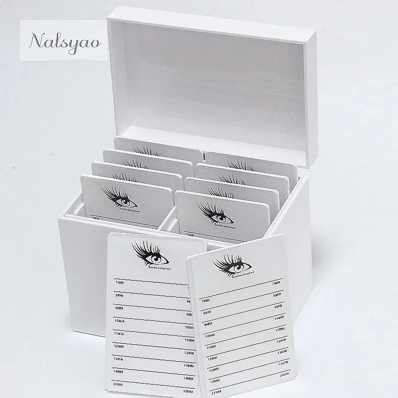 Caja de Almacenamiento de Exte - Lash Tile Palette reseña y precio