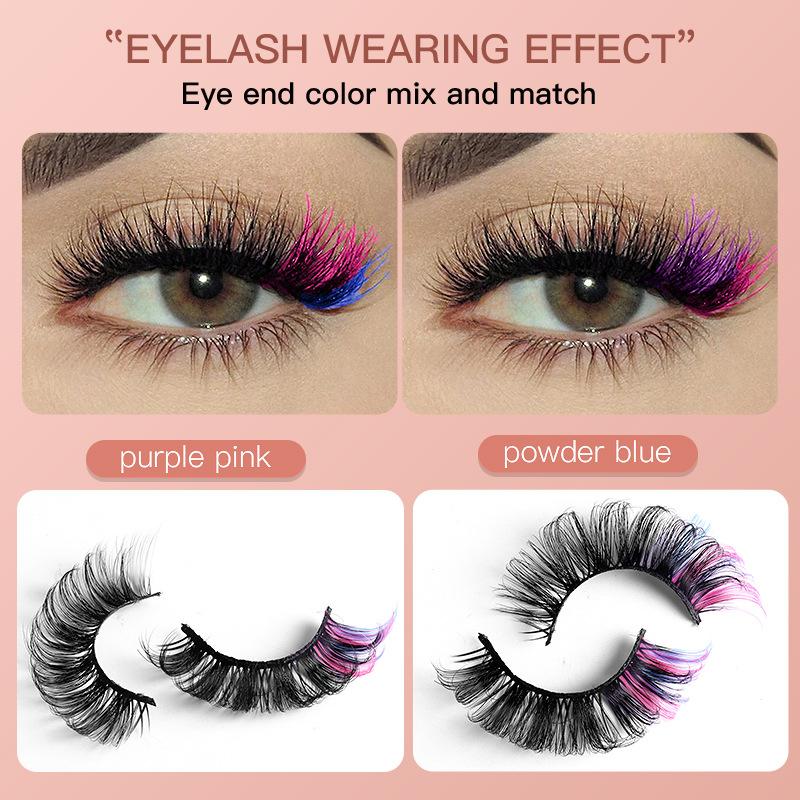 7 Pares de Pestañas Postizas C - Eyelash Extension Volume reseña y precio
