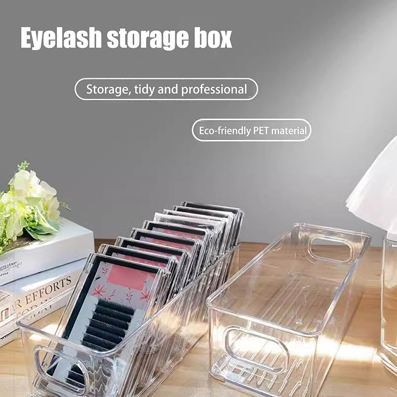 Nueva caja de almacenamiento d - Eyelash Extension Glue reseña y precio