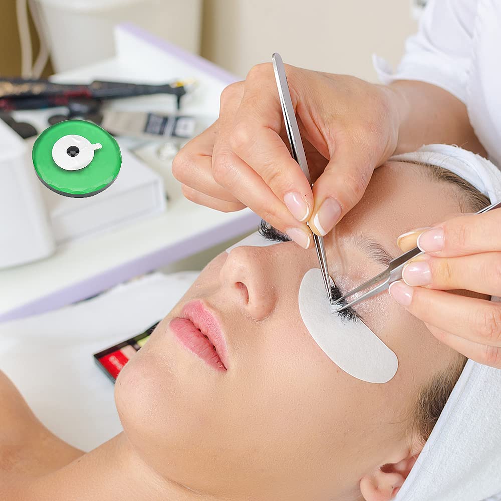 300 unidades de almohadillas a - Eyelash Extension Usa reseña y precio