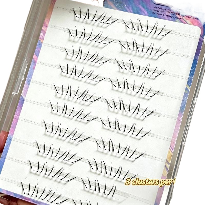 1 Set de Extensiones de Pestañ - Eyelash Extension Glue reseña y precio