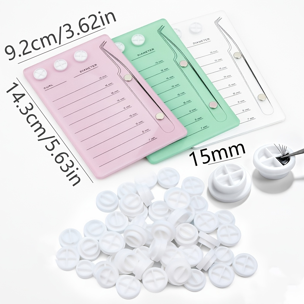 Paleta Magnética de Acrílico p - Lash Tile Palette reseña y precio