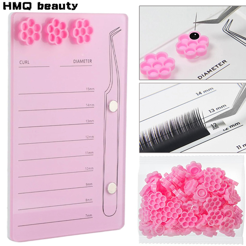 Soporte acrílico para pestañas - Lash Tile Palette reseña y precio