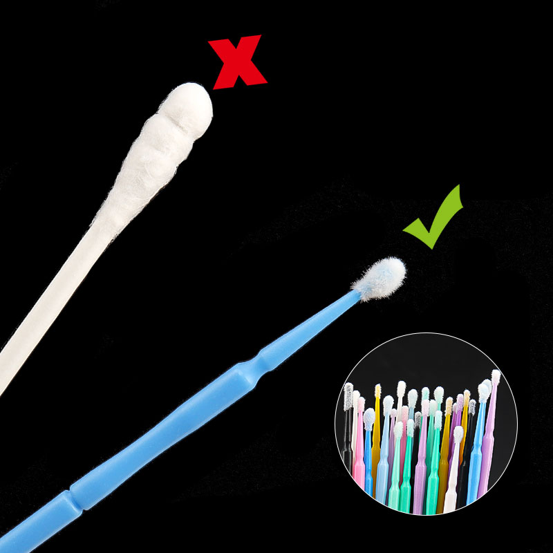 100 unids/bolsa extensión de p - Eyelash Extension Usa reseña y precio