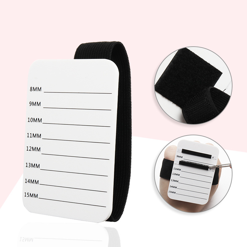 Paleta organizadora de extensi - Lash Tile Palette reseña y precio