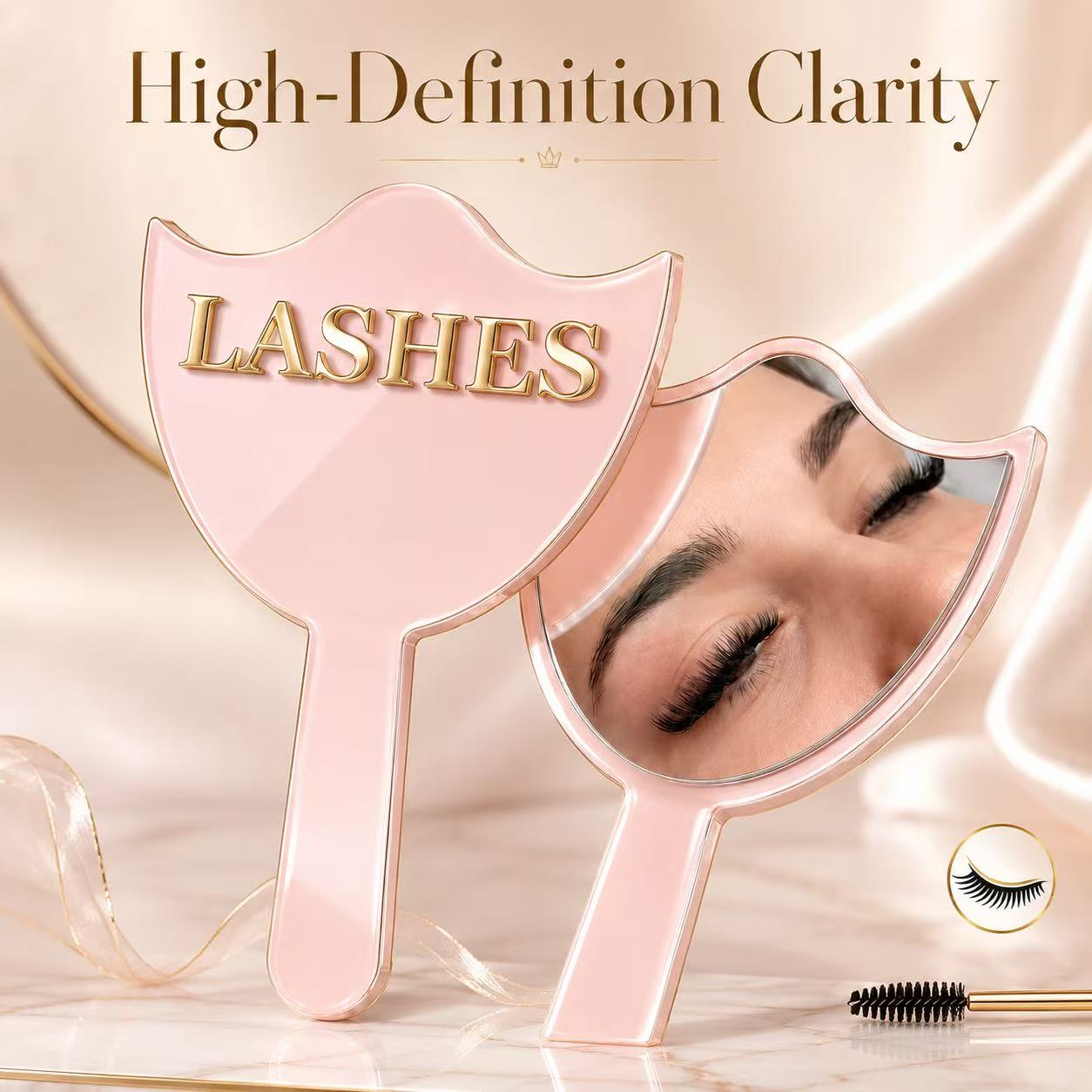 Espejo de Vidrio HD para Exten - Eyelash Extension Eye Mask reseña y precio