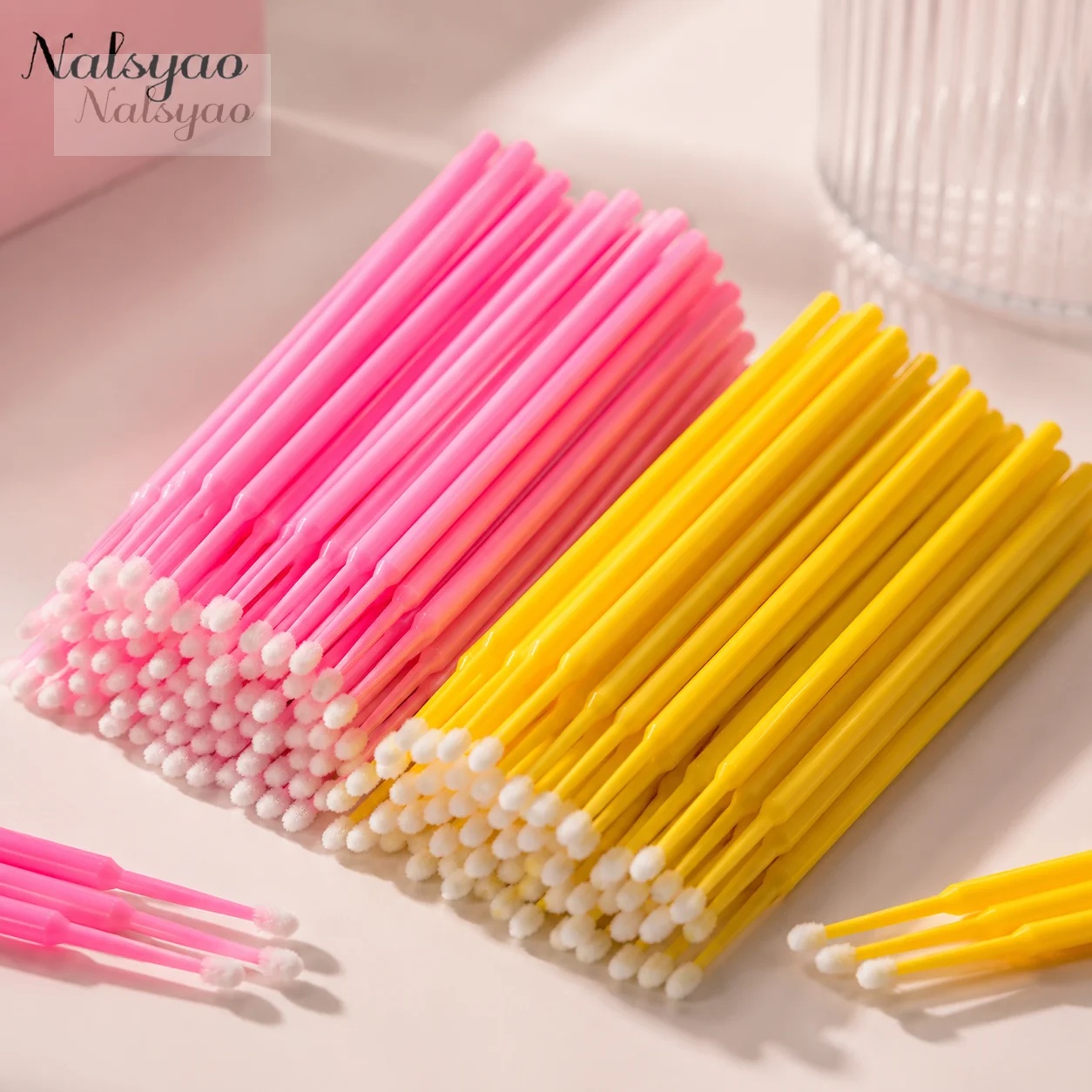 500 Hisopos de Limpieza para E - Eyelash Extension Glue reseña y precio