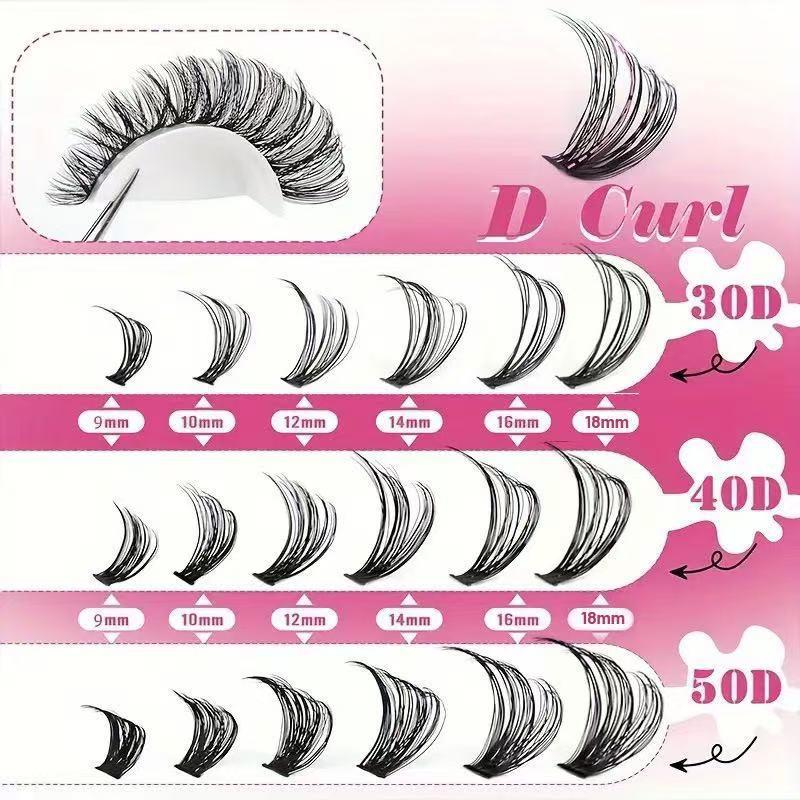 Kit Profesional de Pestañas en - Eyelash Extension Volume reseña y precio