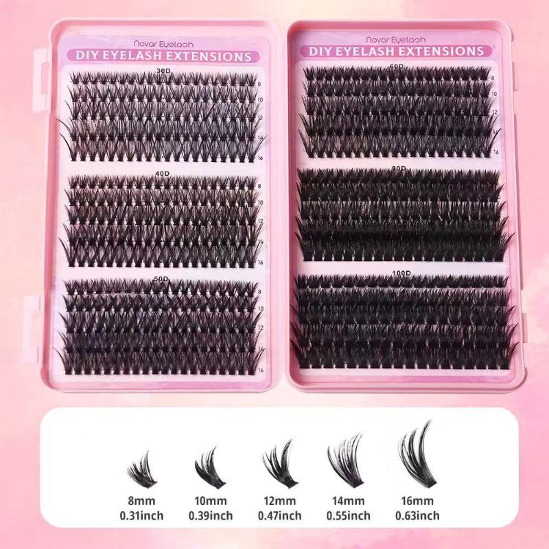 Kit Profesional de Pestañas en - Eyelash Extension Volume reseña y precio