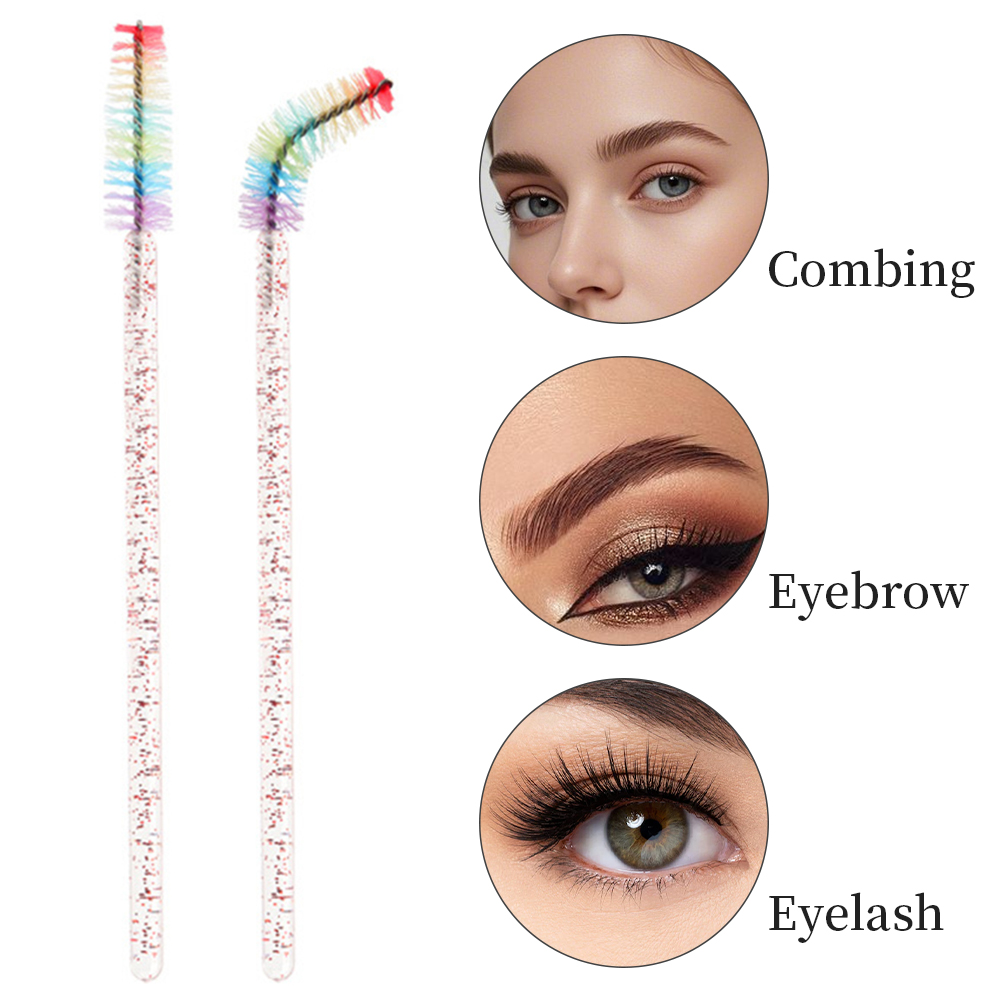 50PCS Pinceles de Maquillaje d - Eyelash Extension Usa reseña y precio