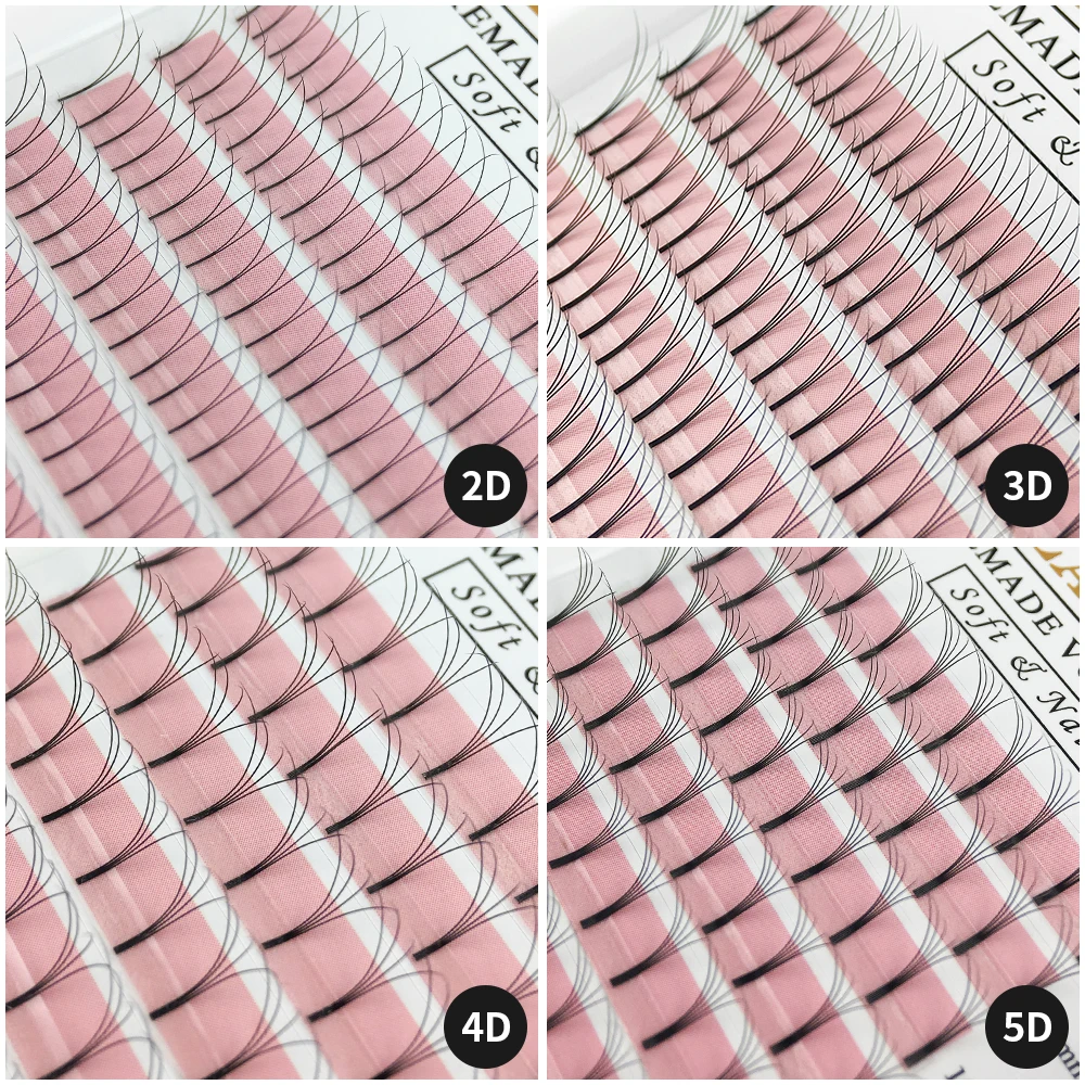 GLAMLASH 2D-6D ventiladores de - Eyelash Extension Korea Natural reseña y precio
