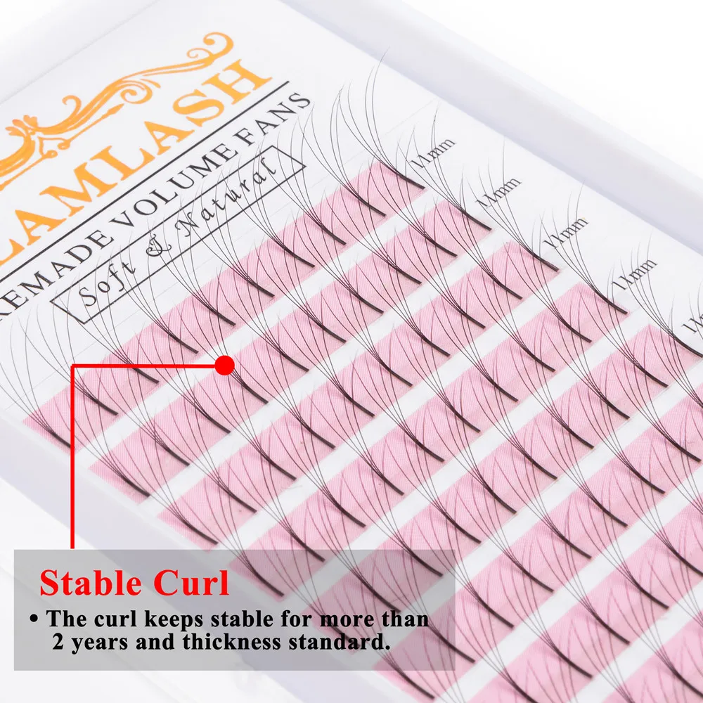 GLAMLASH 2D-6D ventiladores de - Eyelash Extension Korea Natural reseña y precio