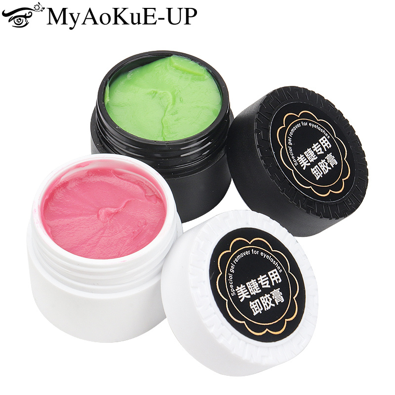 Removedor de Gel para extensió - Eyelash Extension Usa reseña y precio